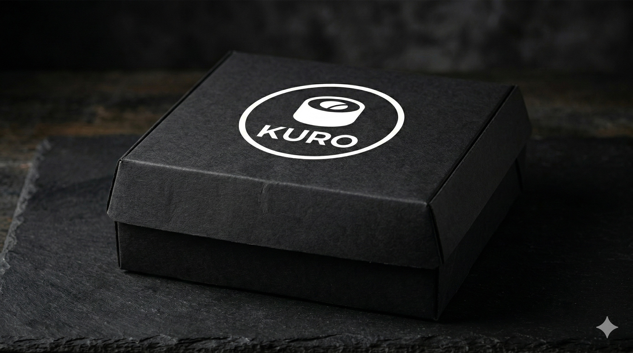 Макет упаковки KURO