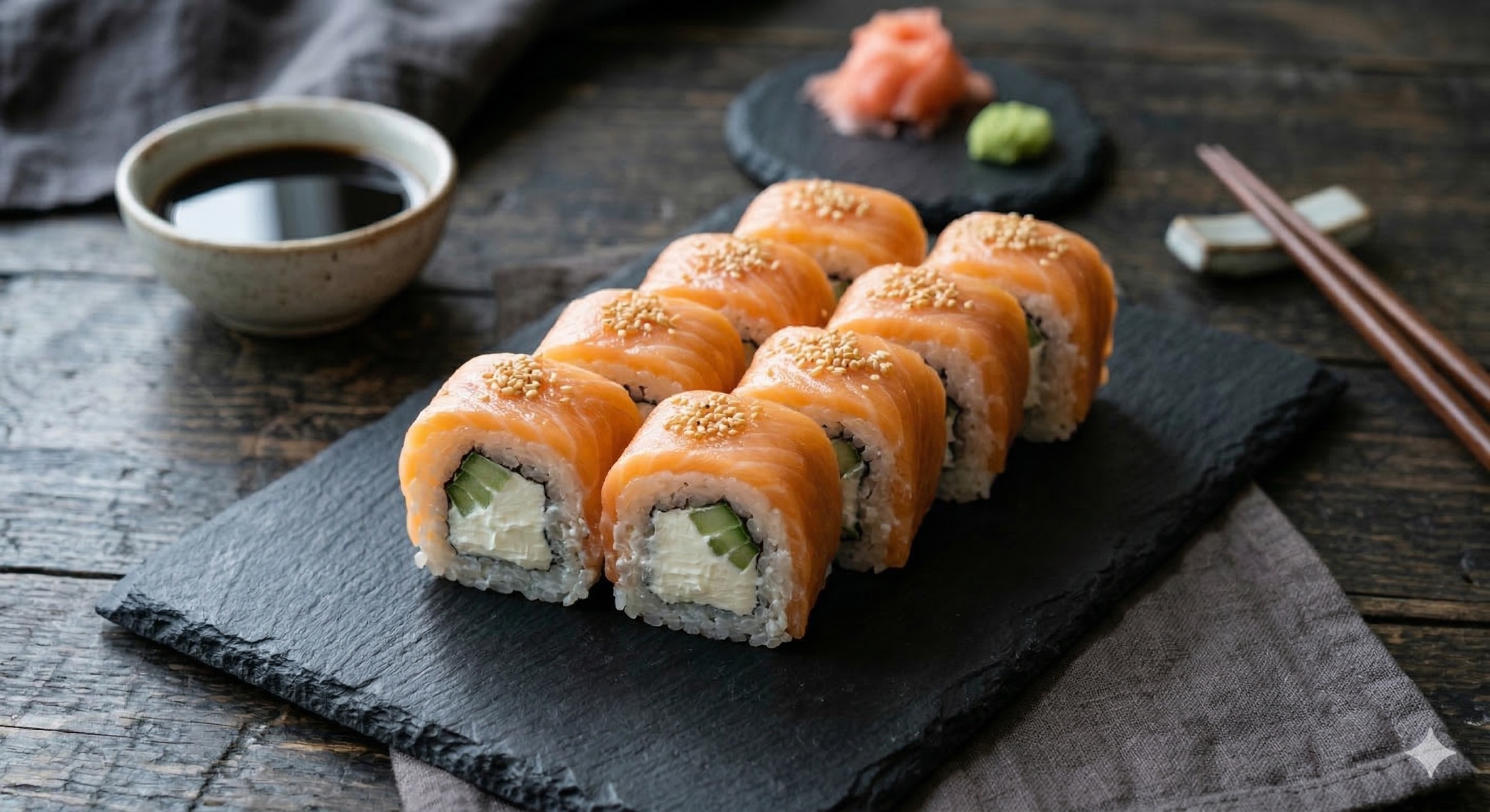 Фуд-фото: Филадельфия